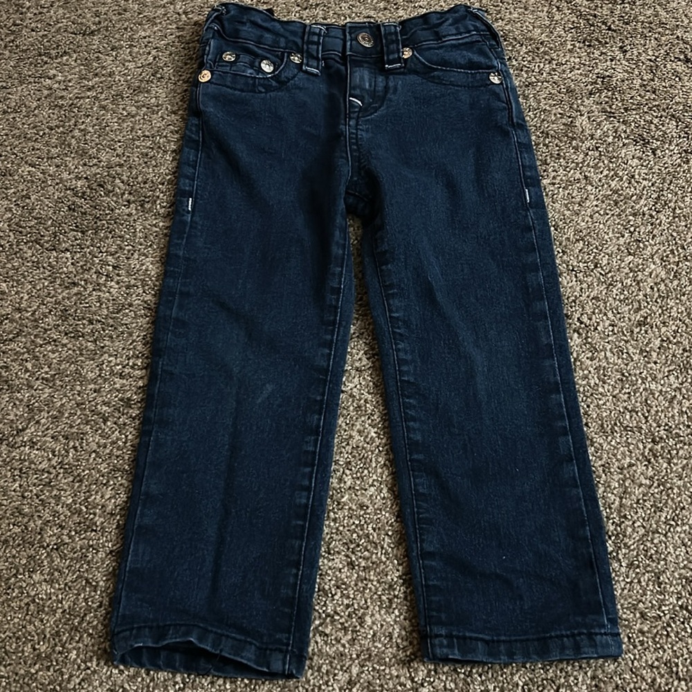 Toddler True Religion Geno Jeans - Picture 3 of 4